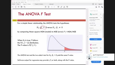 Inference for Regression Part 2