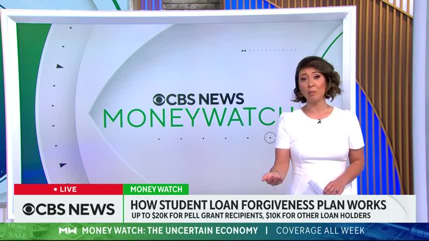 How Biden's student loan forgiveness program will work