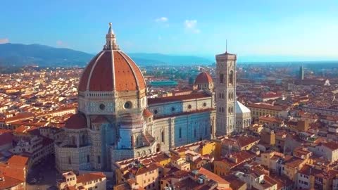 Italy; The Cathedral of Our Lady of Flowers