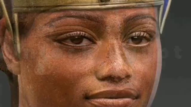 The face of Egyptian kings and queens as created by AI…