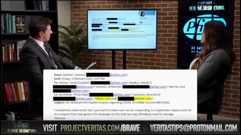 Project Veritas - Melissa Strickler