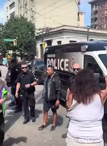 Vancouver tent city being dismantled