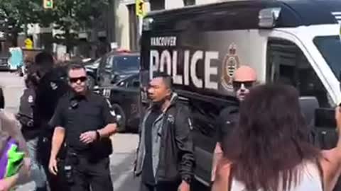 Vancouver tent city being dismantled