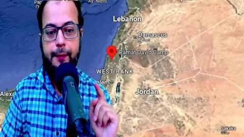 Israeli Air Force Base 'Bom*bed'; Fresh Missile Barrage 'Rocks' Ramat David Airbase by Hezbollah