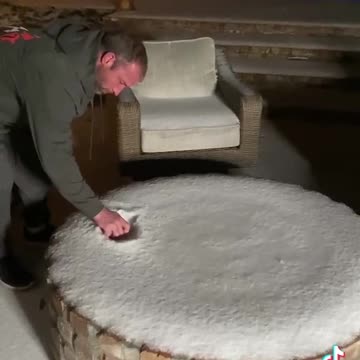 Gee wonder why the snow don't melt