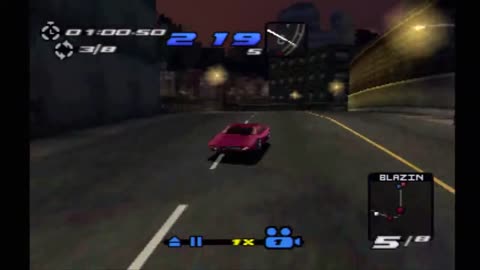 Need For Speed 3 Hot Pursuit | Empire City 15:34.43 | Race 209 - Replay