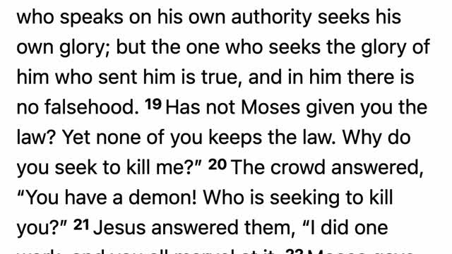 John 7 (ESV)