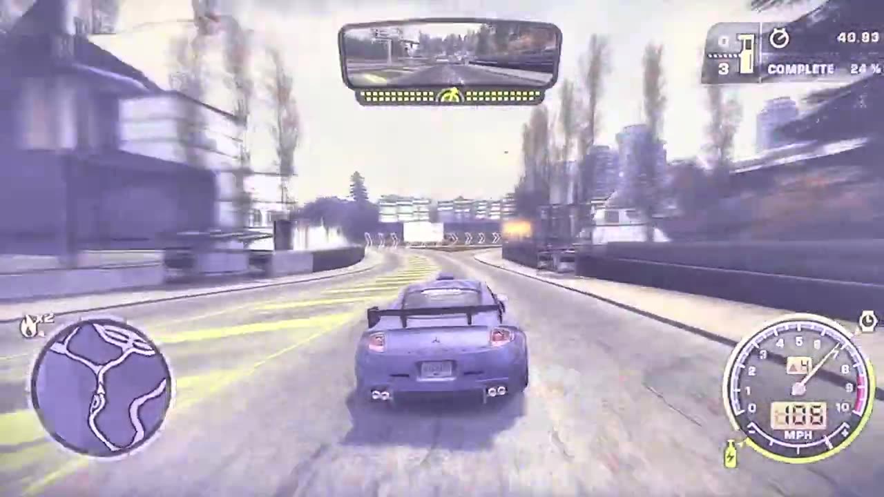 NFS Most Wanted 2005 Challenge Series Event 11 Gameplay(Xbox 360 HD)