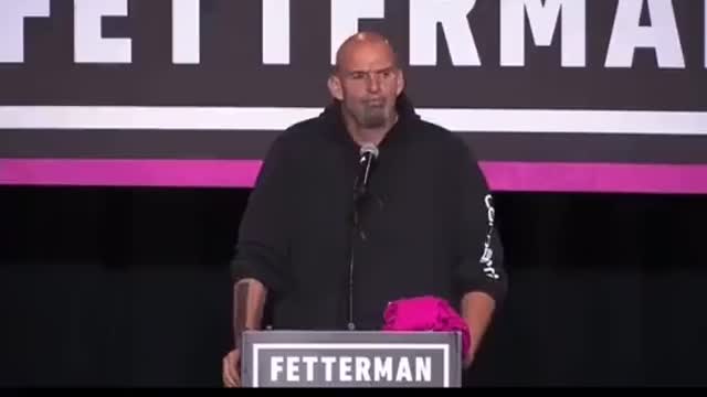 John Fetterman Tries to Make a Comeback, Makes Everything MUCH Worse (VIDEO)