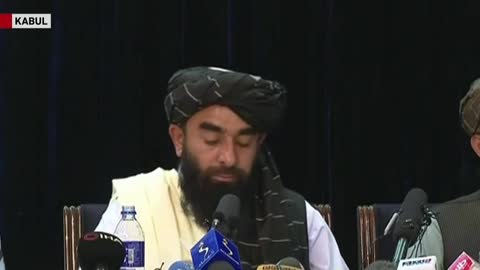 Back to Taliban First Presser on August 17, 2021