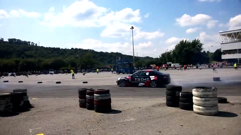 Car drifting