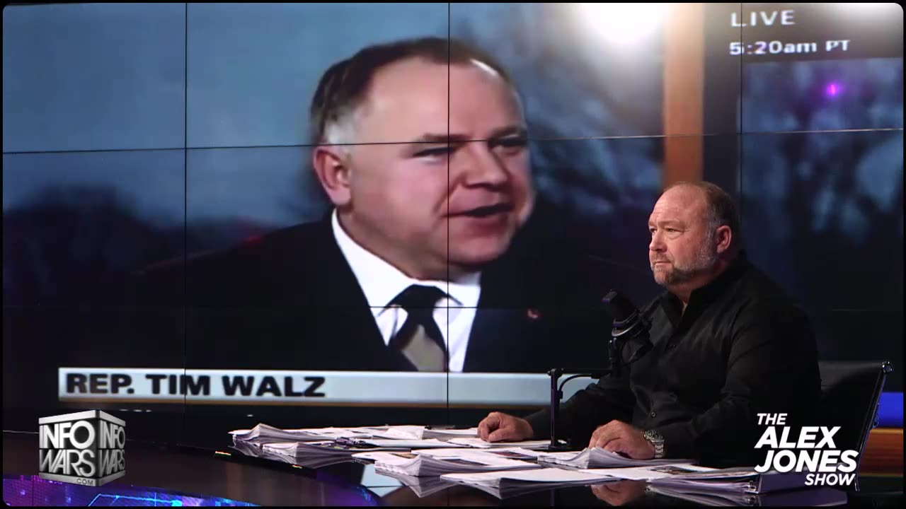 Expect Tim Walz To DROP OUT After Being Caught In Massive Stolen Valor Scandal