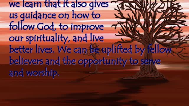 Daily Message from Rev. Ernie, September 8 2022