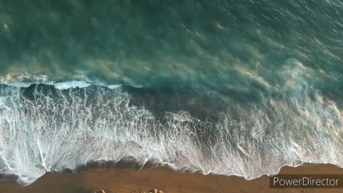 A beautiful ocean waves.