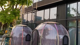 New PC dome house