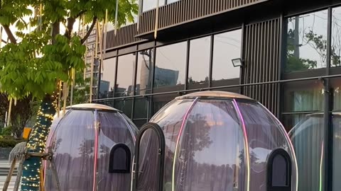 New PC dome house