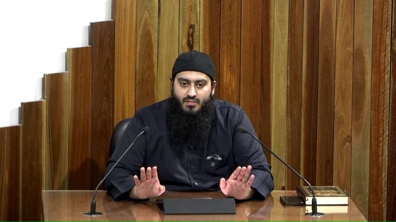 Certainty in Allah - Part 3 | Sh. Farhan Bin Rafee