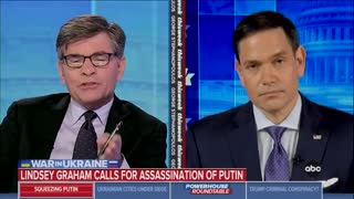 Rubio Offers Grim Outlook on Ukraine