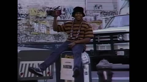 LL COOL J - Around The Way Girl (Video)