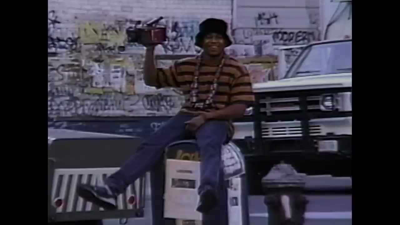 LL COOL J - Around The Way Girl (Video)