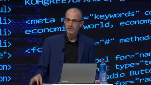 YUVAL NOAH HARARI EXPLAINS HOW THE ELITE CAN CONTROL HUMANITY WITH DATA