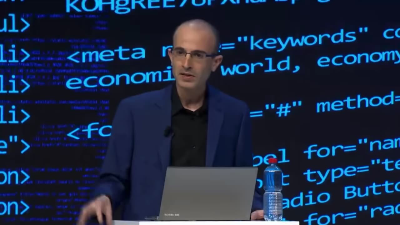 YUVAL NOAH HARARI EXPLAINS HOW THE ELITE CAN CONTROL HUMANITY WITH DATA