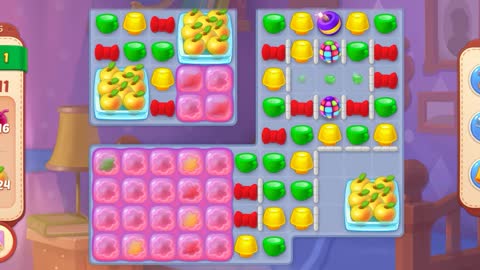 Level completed in candymatch 👌🥰😘👌😘😂🥰👌#challenge #shorts #shorts #puzzle #savethefish