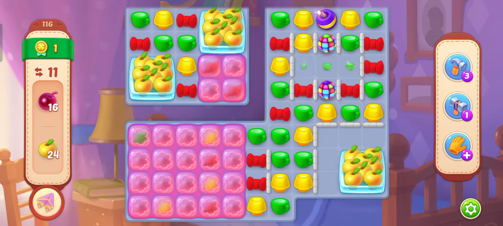 Level completed in candymatch 👌🥰😘👌😘😂🥰👌#challenge #shorts #shorts #puzzle #savethefish