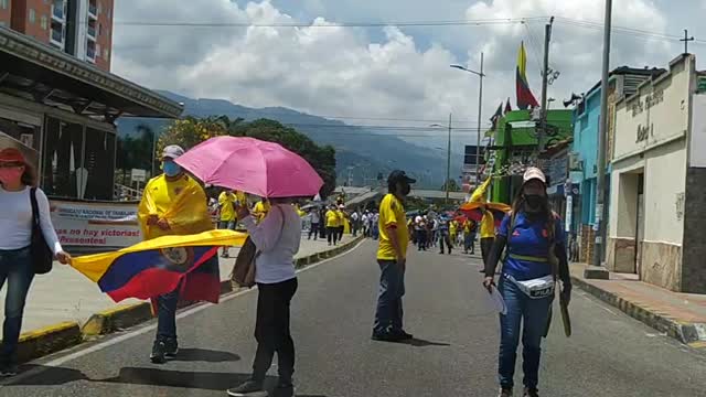 Bloqueo en la carrera 15