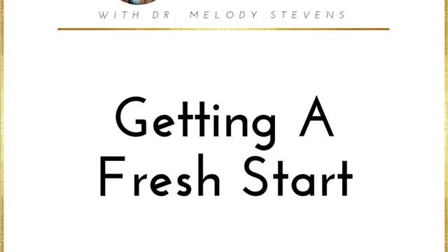 Healthy Christian Women Podcast: Season 2 Episode 4-Getting a Fresh Start