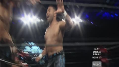 The Young Bucks vs Roppongi Vice ROH TV Highlights