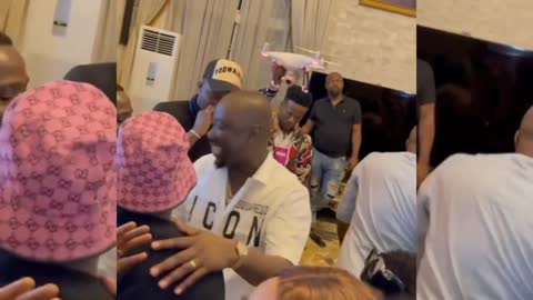 DAVIDO SHUTDOWN OBI CUBANA'S MOTHER'S Burial