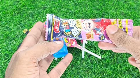 Satisfying ASMR | Rainbow Candy Lollipop Unpacking ASMR