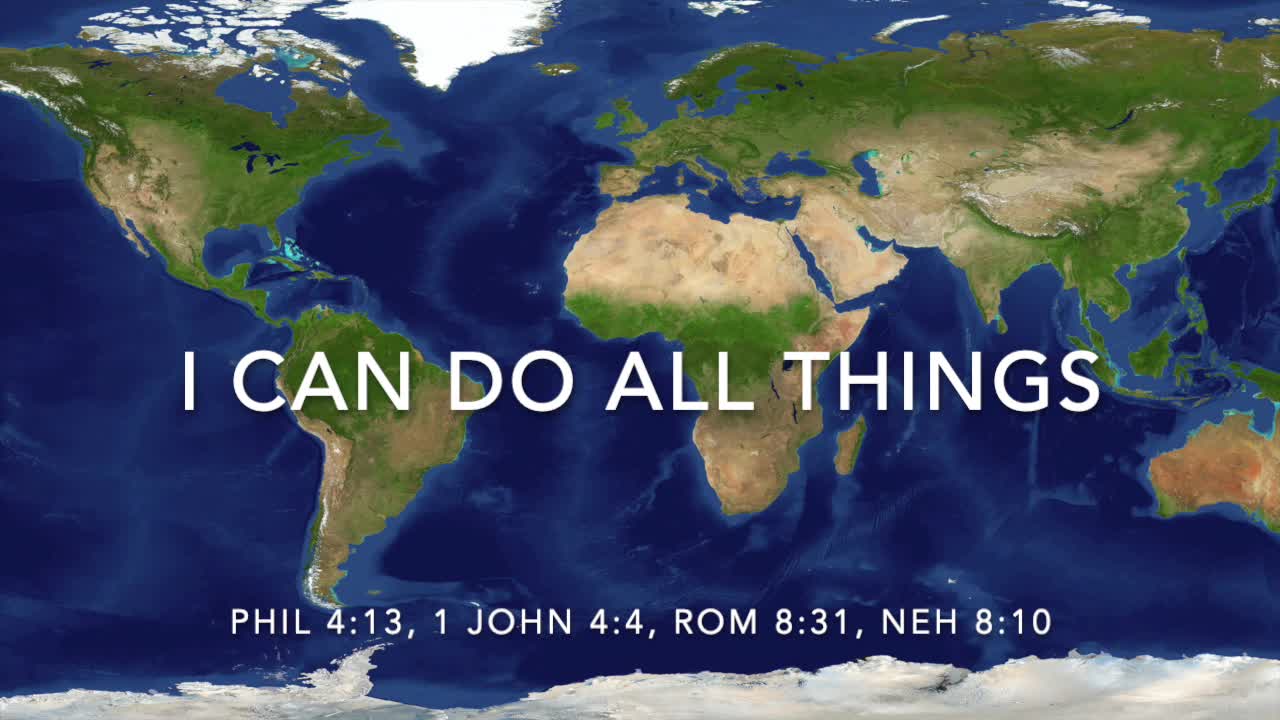 I CAN DO ALL THINGS - [SONGS OF STRENGTH COLLECTION]