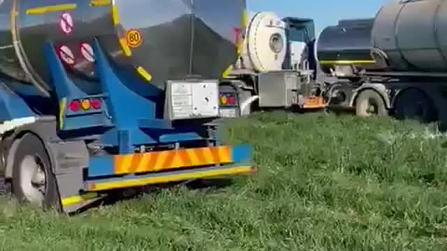 Thousands of litres of milk being dumped due to lack of storage in South Africa