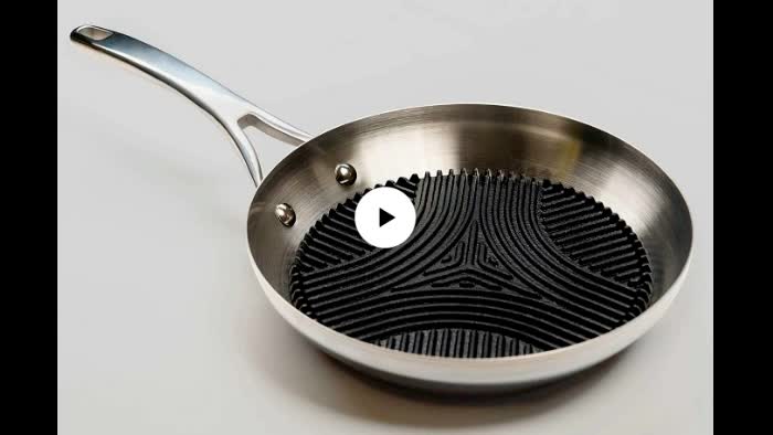 Flagship Light: skillet-to-grill converter disc