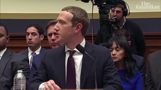 Mark Zuckerberg Is Cornered By A Congress Woman