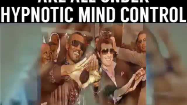 Celebrities are under Mind Control Voulume #1