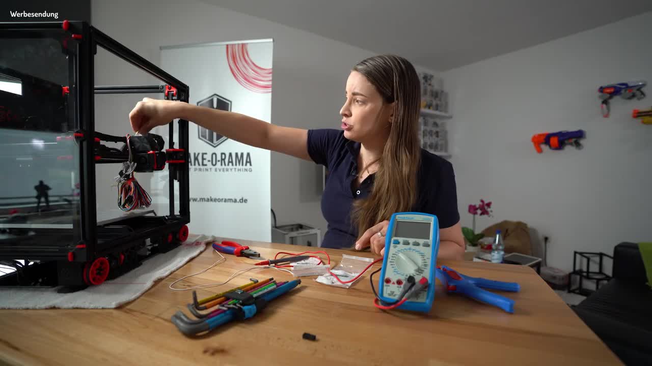 Kabel mit einem Multimeter richtig durchmessen - Vlog #28 [2020-07-16]