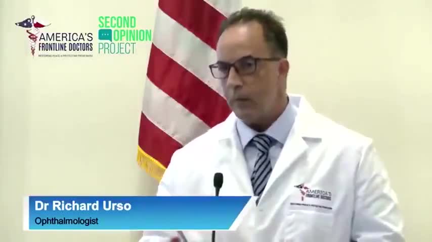 Dr. Richard Urso, MD speaks about the power of Hydroxychloroquine