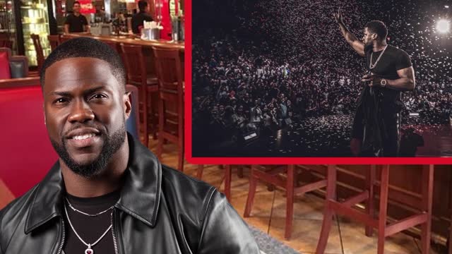 Kevin Hart remembers the exact moment his life changed forever