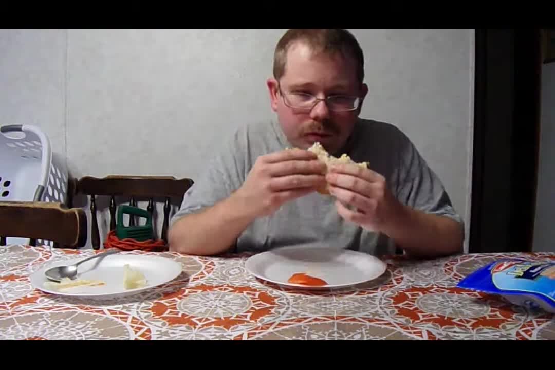 Eating a Sandwich ASMR