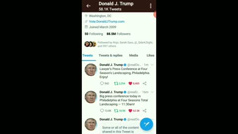 Twitter CENSORSHIP of President Trump