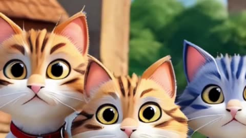 Fritz the cat with his friends , AI animation