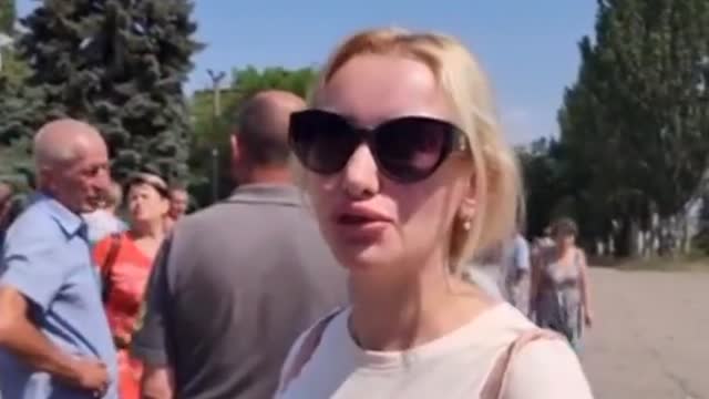 Russian military from the "O" group brought humanitarian aid to the residents of Lisichansk