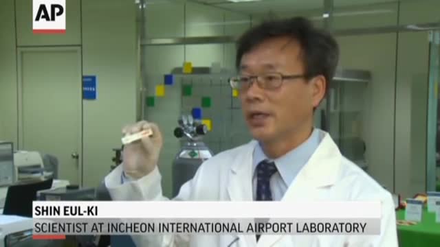 South Korea Finds Capsules With Human Flesh