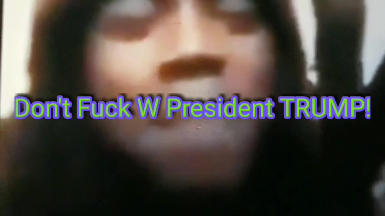 Black Trump Supporter Warns Drago Don't Fuck W Trump