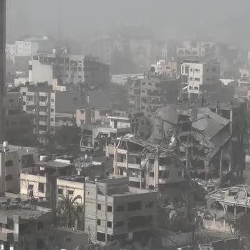 This is what the Gaza Strip looks like today