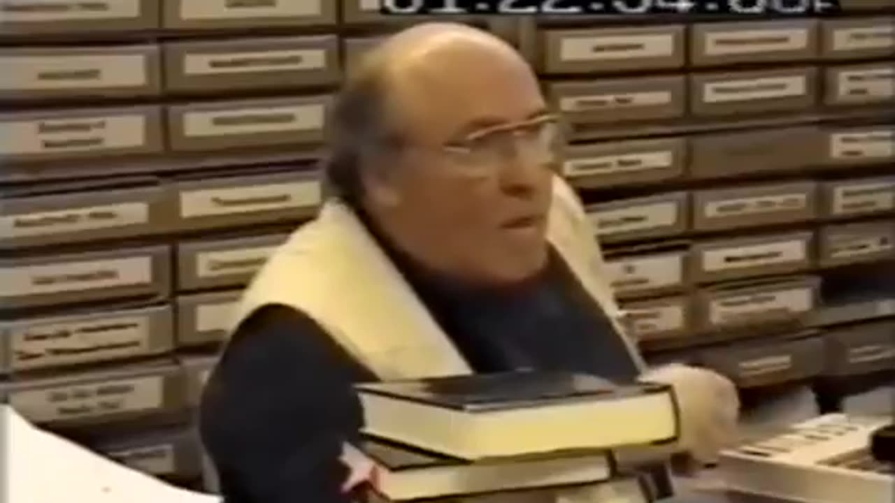 Ernst Zundel Interviewed By Israeli Journalist (1996)