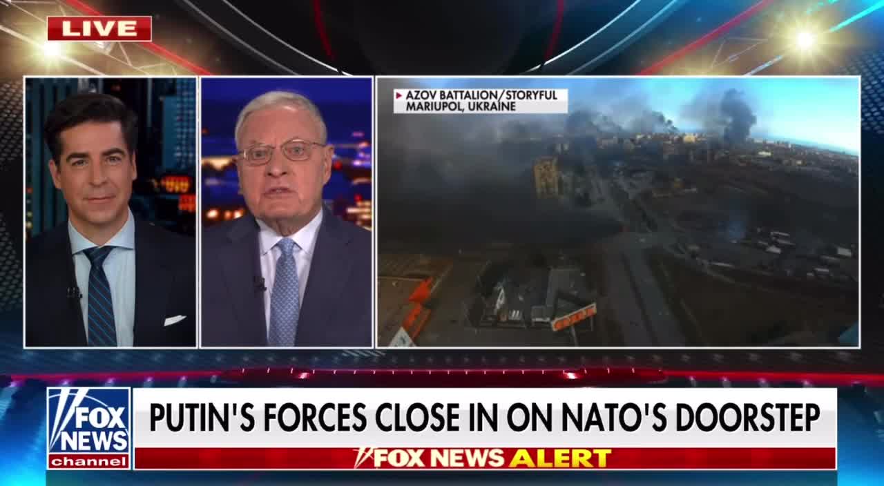 Jesse asked General Kellogg whether the CIA is in Ukraine right now